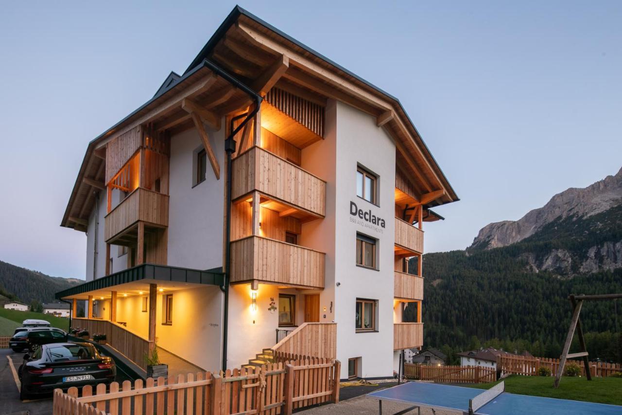 Declara B&B And Apartaments Colfosco Kültér fotó