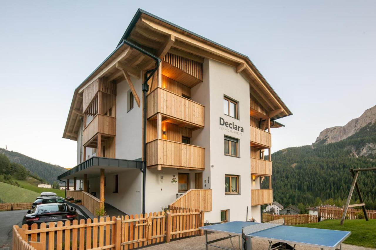 Declara B&B And Apartaments Colfosco Kültér fotó