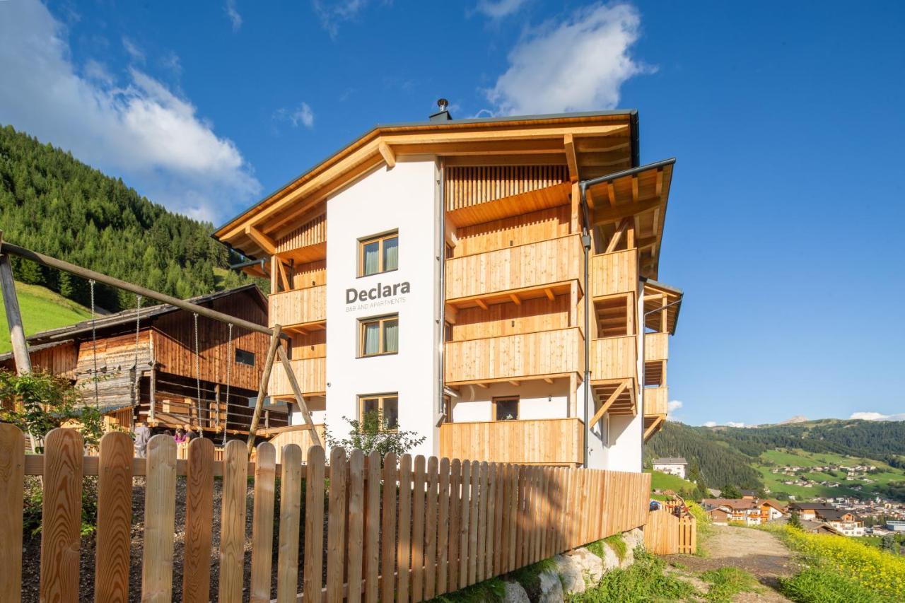 Declara B&B And Apartaments Colfosco Kültér fotó