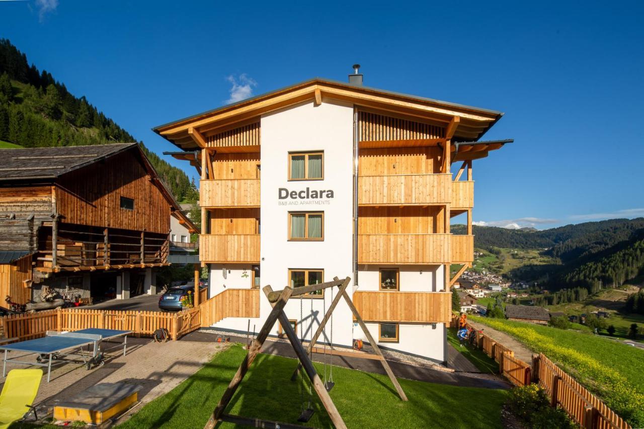 Declara B&B And Apartaments Colfosco Kültér fotó
