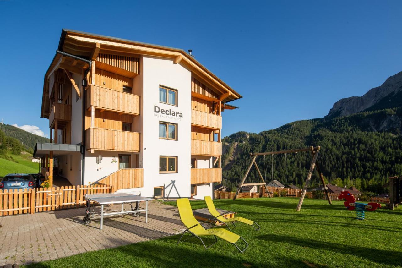Declara B&B And Apartaments Colfosco Kültér fotó